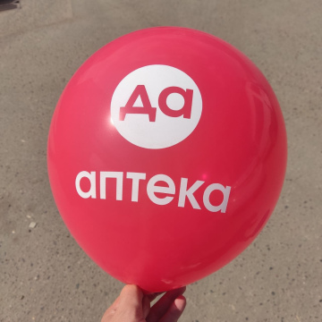 Печать на шарах